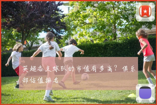 英超各支球队的市值有多高？俱乐部估值排名